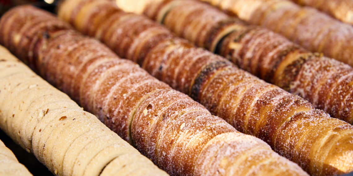 Hungarian Chimney Cake The Emblematic Sweet Of Hungary