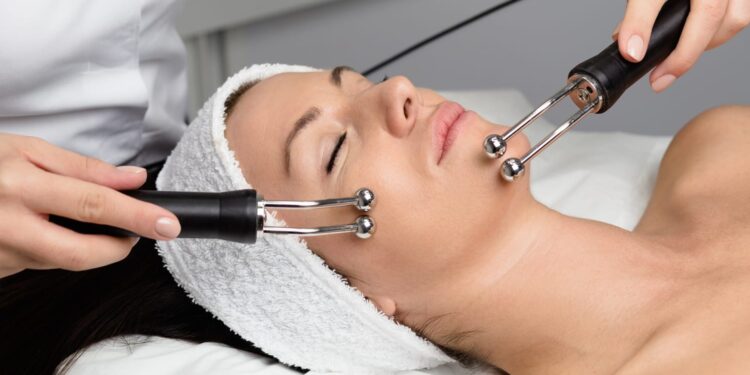 Microcurrent Facial Therapy