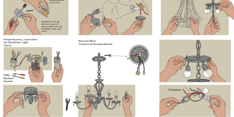 How to Install a Chandelier Light: A Step-by-Step Guide